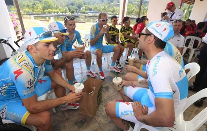 Astana have sent a competitive team to the Tour de Langkawi