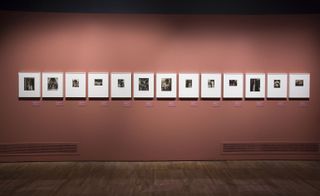 Installation view of ‘Paul Strand