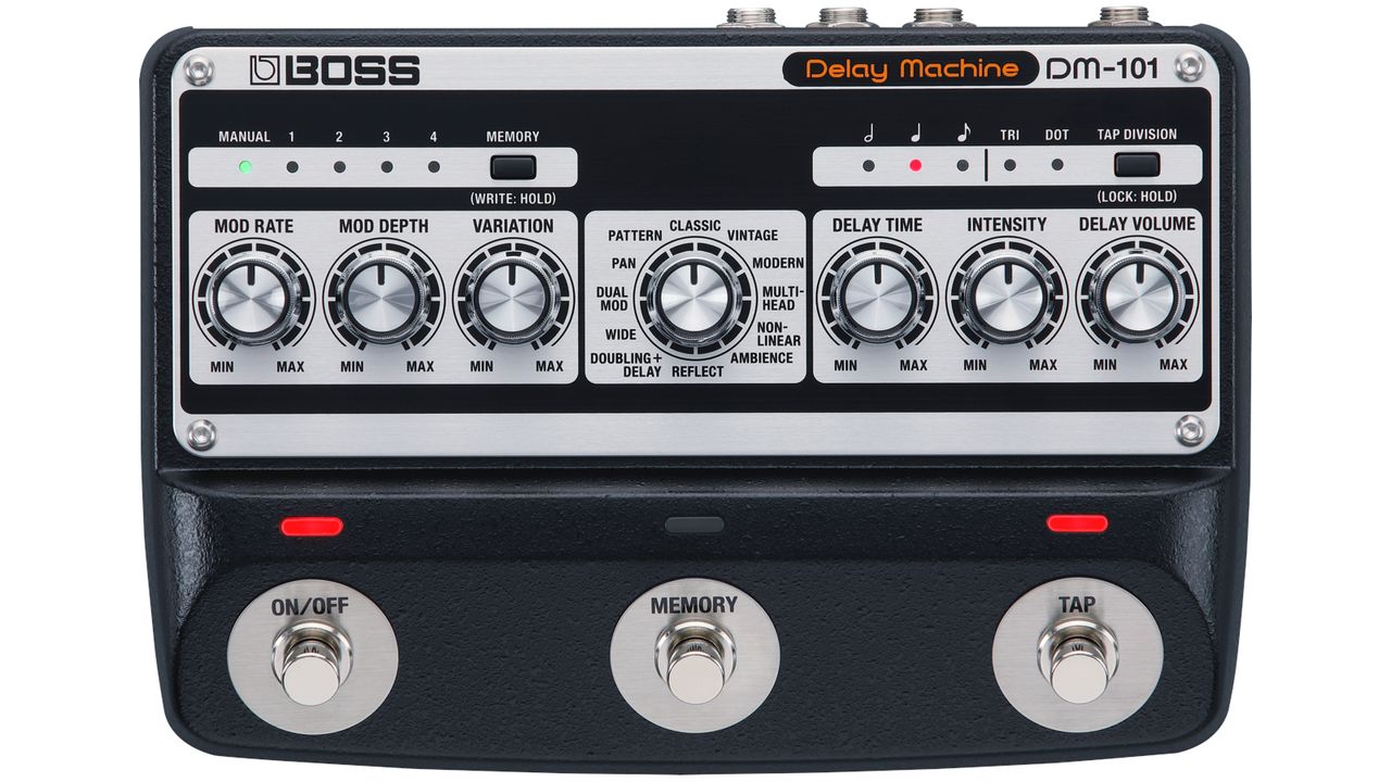 Boss DM-101 Delay Machine
