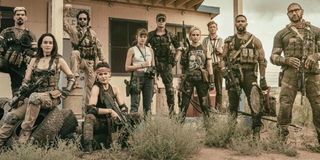The cast of Zack Snyder's Army of the Dead
