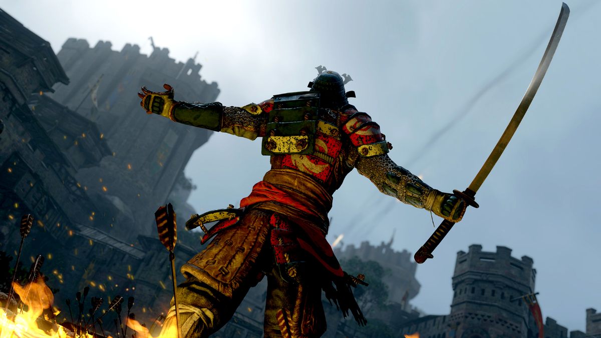 for honor how to play conqueror