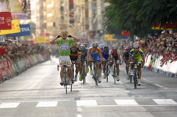 Andre Greipel wins stage 5 of the Vuelta a Espana