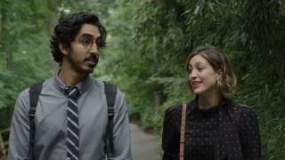 Dev Patel and Caitlin McGee in Modern Love