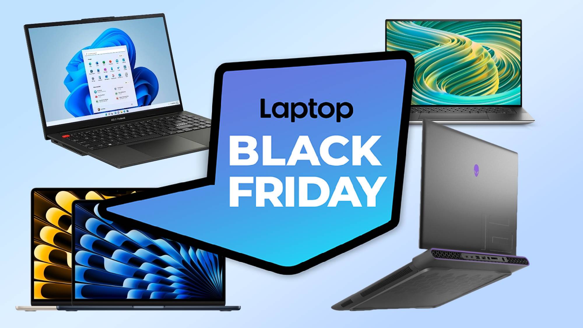 Black Friday laptop deals 2023: 41 best discounts