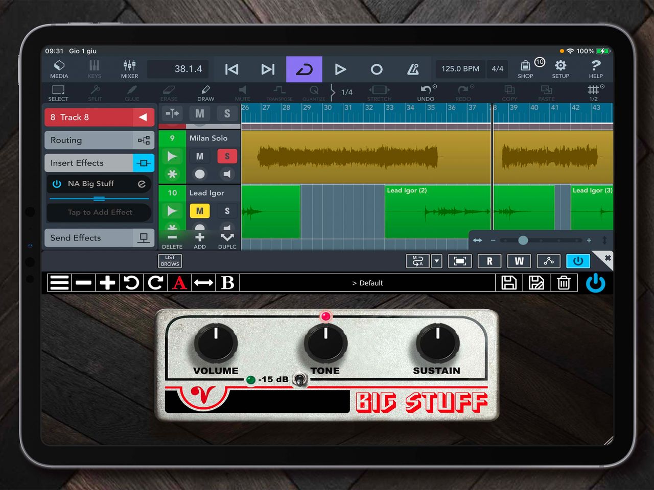 Nembrini Audio Big Stuff