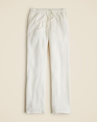 Heritage Terry Wide-Leg Sweatpant