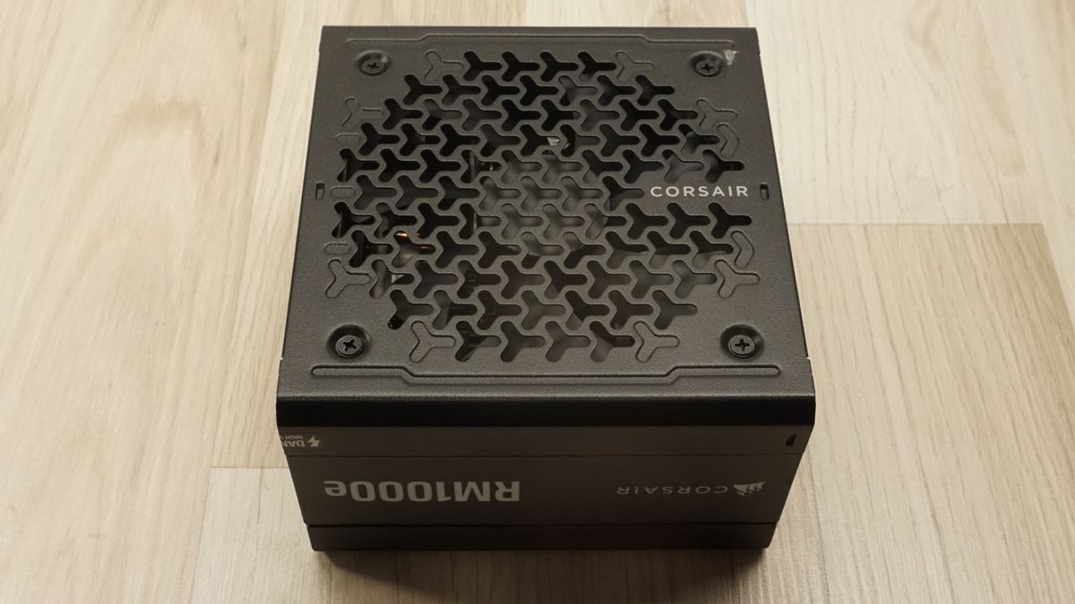 Corsair RM1000e ATX 3.1 power supply review | Tom's Hardware