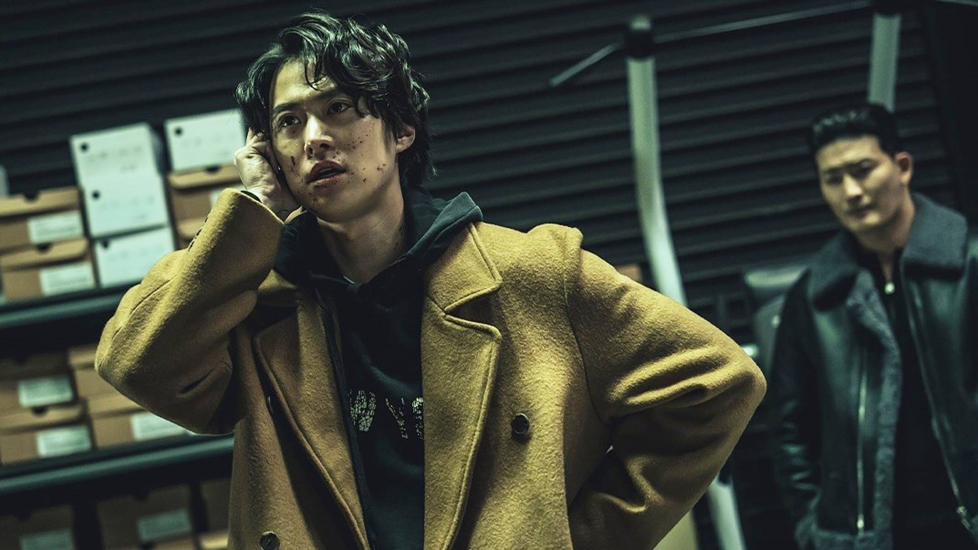 Gong Myoung as Gu Jun-mo in "Mercy for None" on Netflix