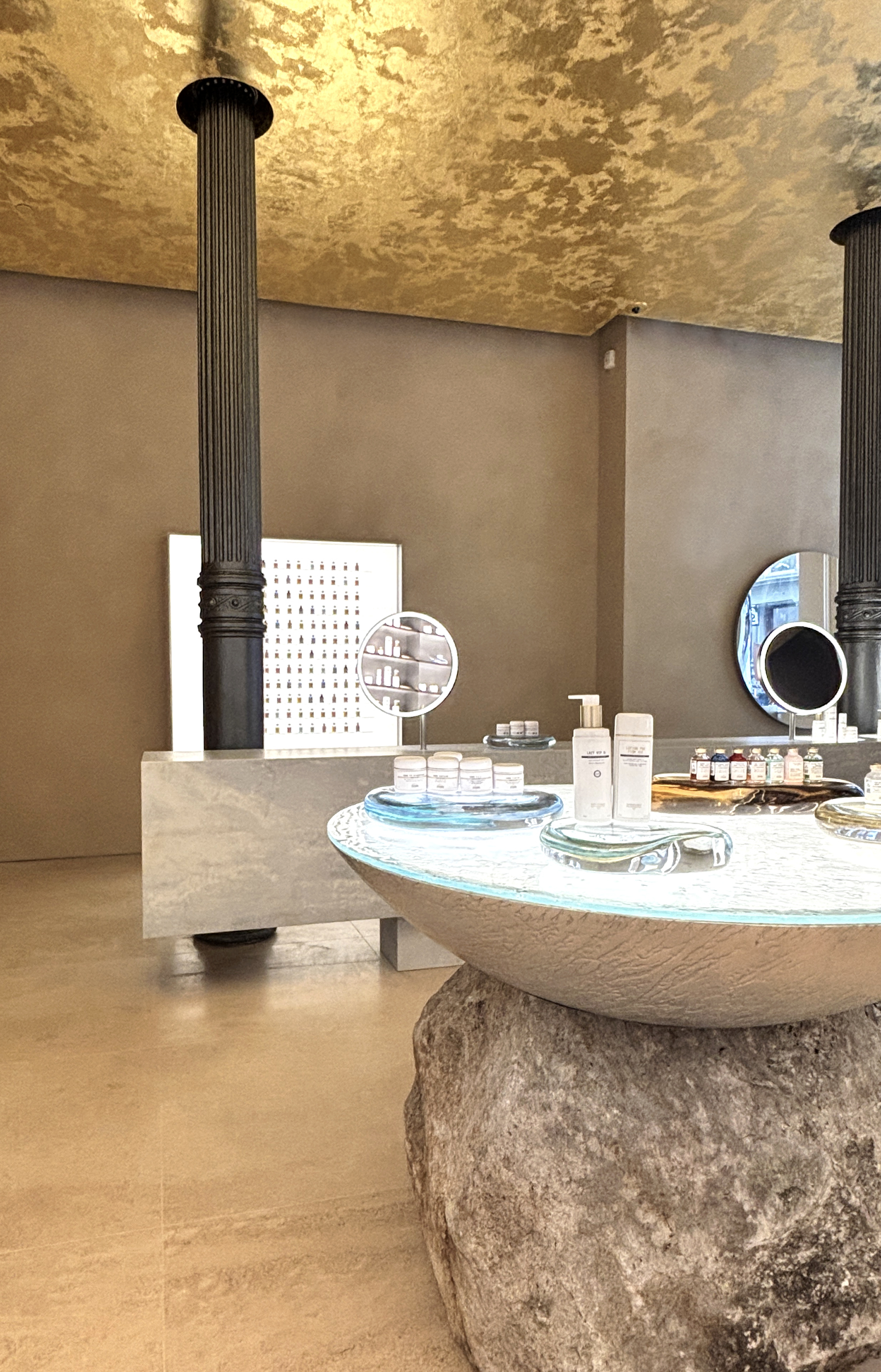 Inside Biologique Recherche New York City store