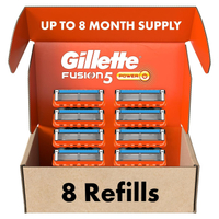 Gillette Fusion5 Power Mens Razor Blade Refills (8 pack):&nbsp;was $29.94, now $19.99 at Amazon (save $10)