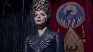 Carmen Ejogo as Seraphina Picquery in Fantastic Beasts