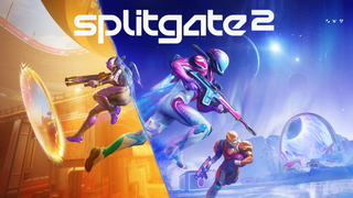 Key art shows the logo for Splitgate 2