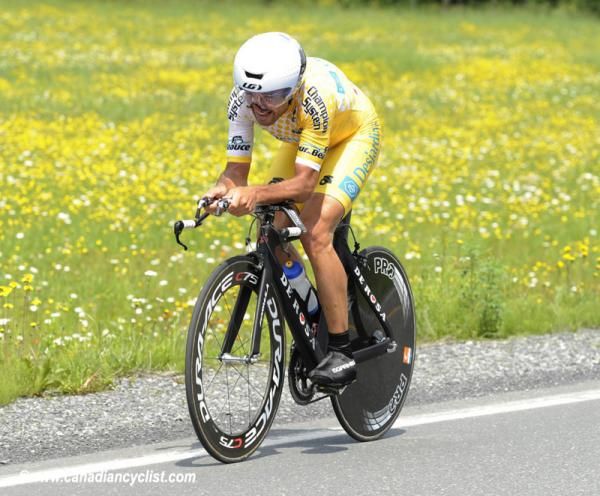 Francisco Mancebo (Realcyclist.com) held onto his race lead