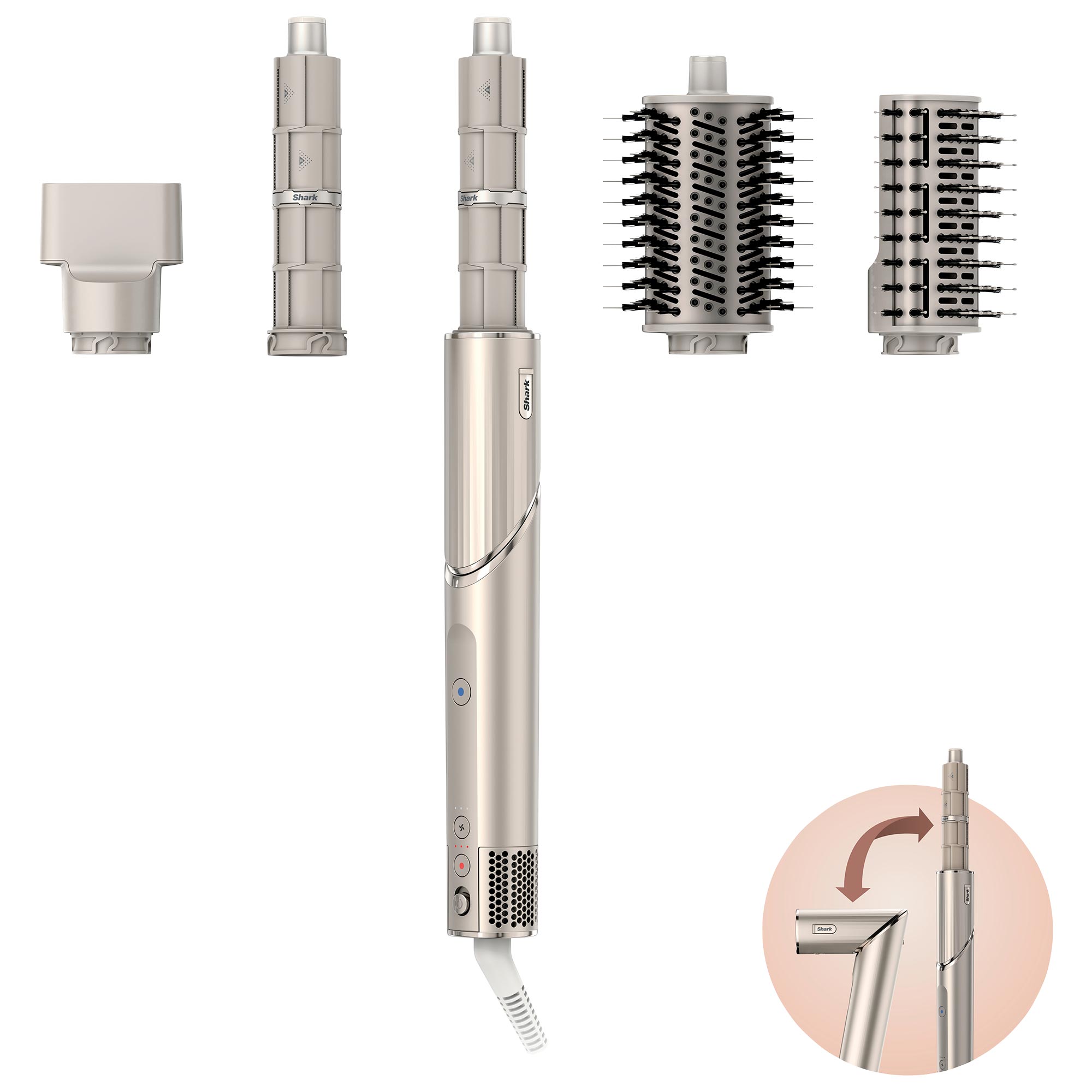 Flexstyle&amp;reg; Hair Blow Dryer &amp;amp; Multi-Styler