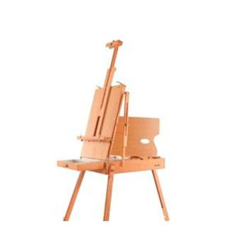 Product shot of the Mabef Sketch Box Easel, one of the best art easels