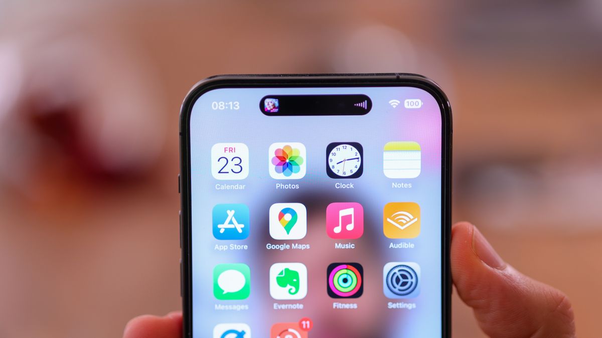 A photo of the iPhone 14 Pro Max