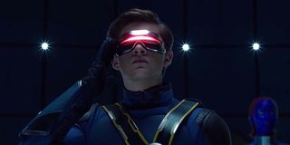 Tye Sheridan as Cyclops in X-Men: Apocalypse