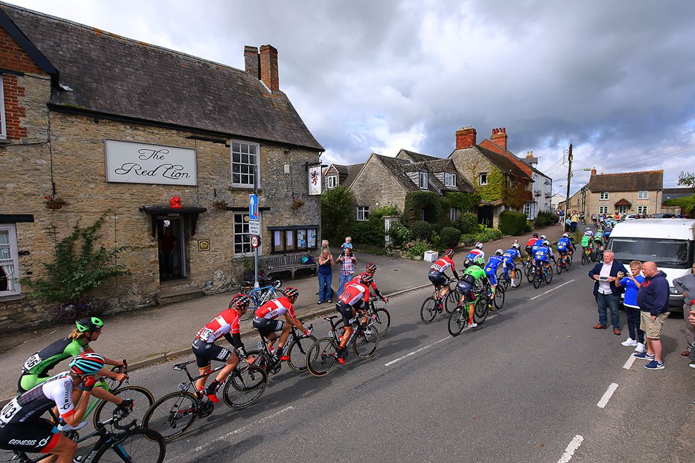 Scenery from along the route of stage 7 at the Tour of Britain
