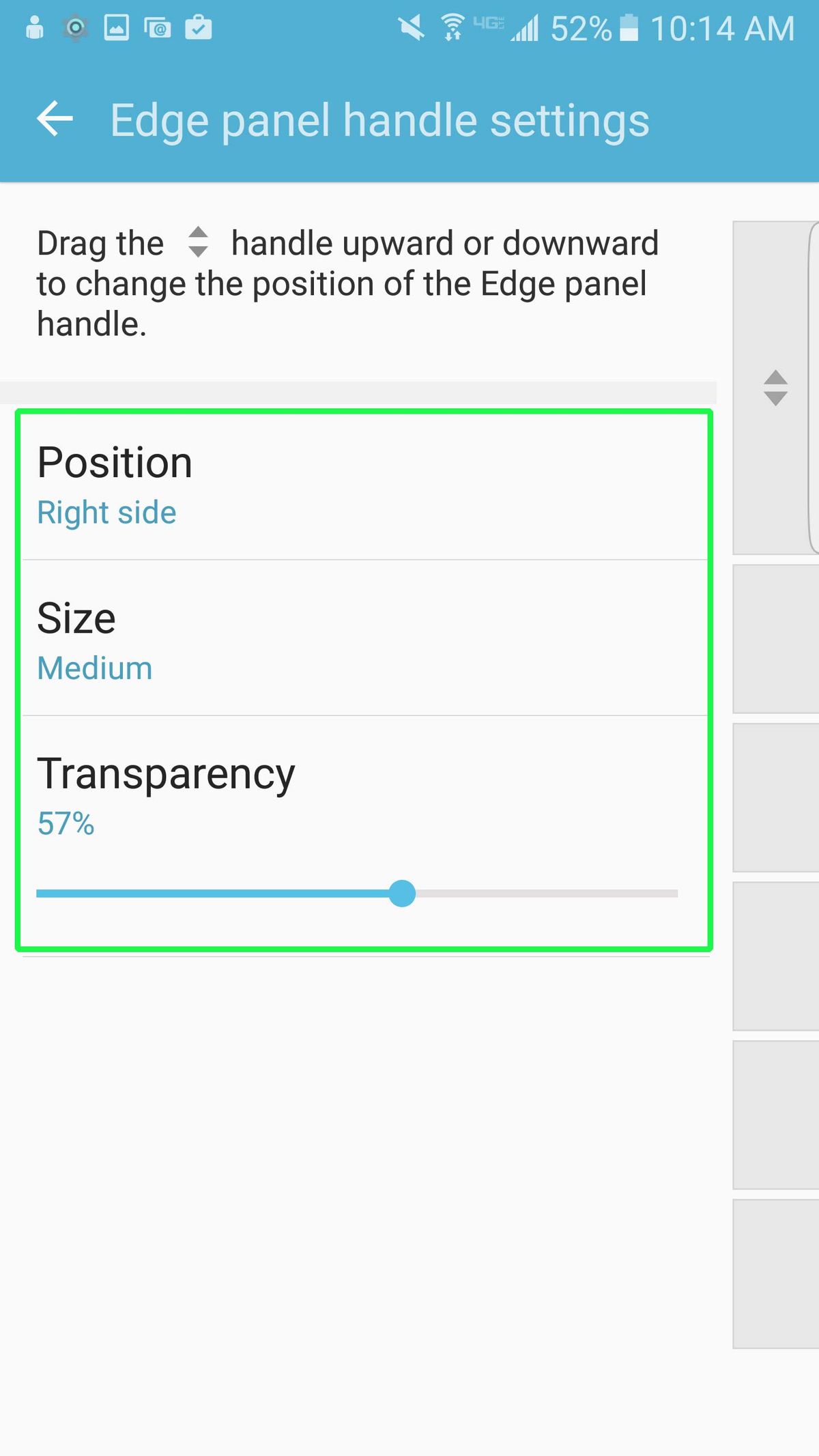 Galaxy S7 Edge How to Set Up Edge Screen Samsung Galaxy S7 User