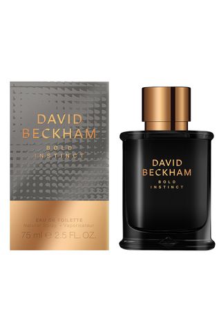 David Beckham, Bold Instinct, £35 for 75ml
