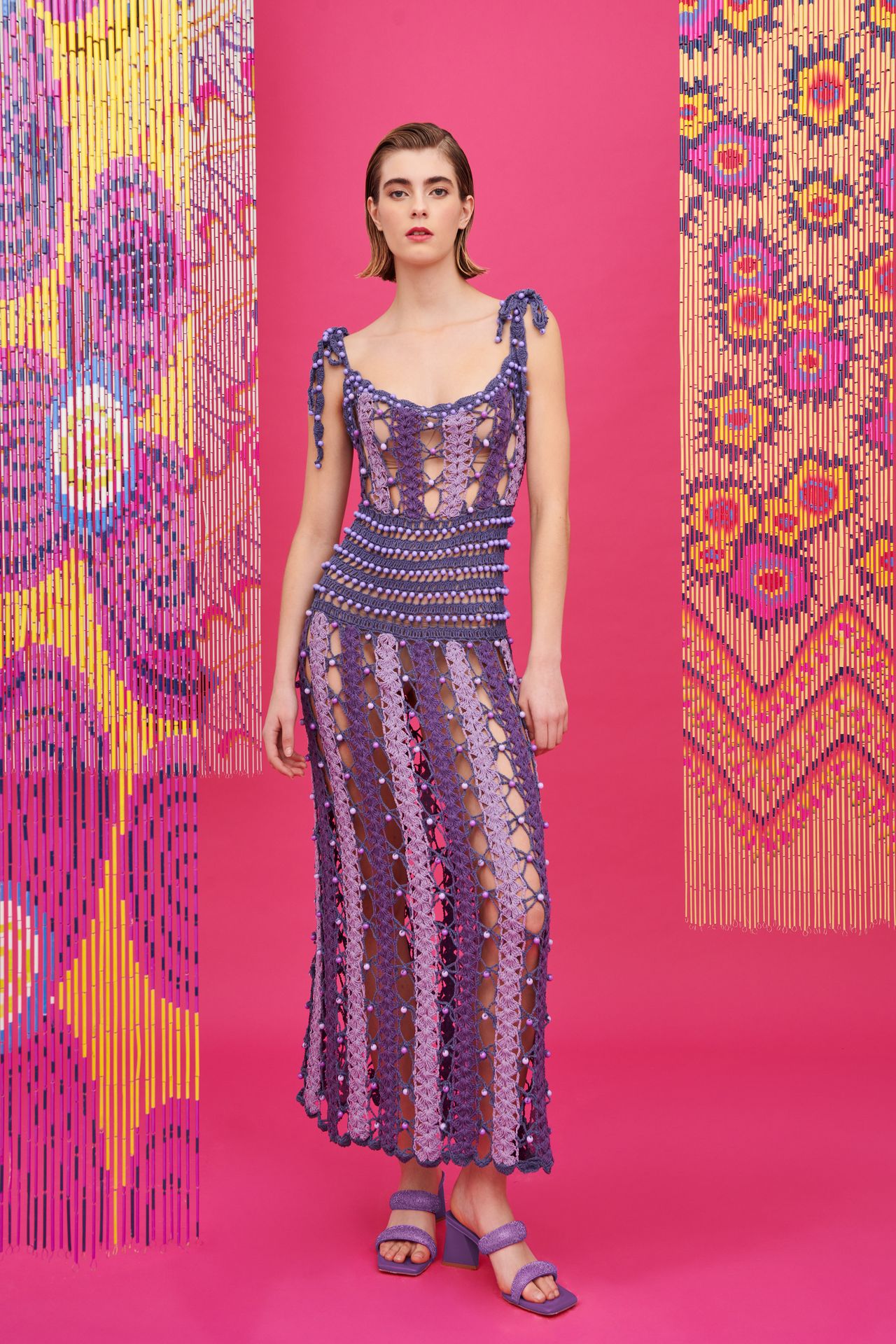 Celia B x Zandra Rhodes