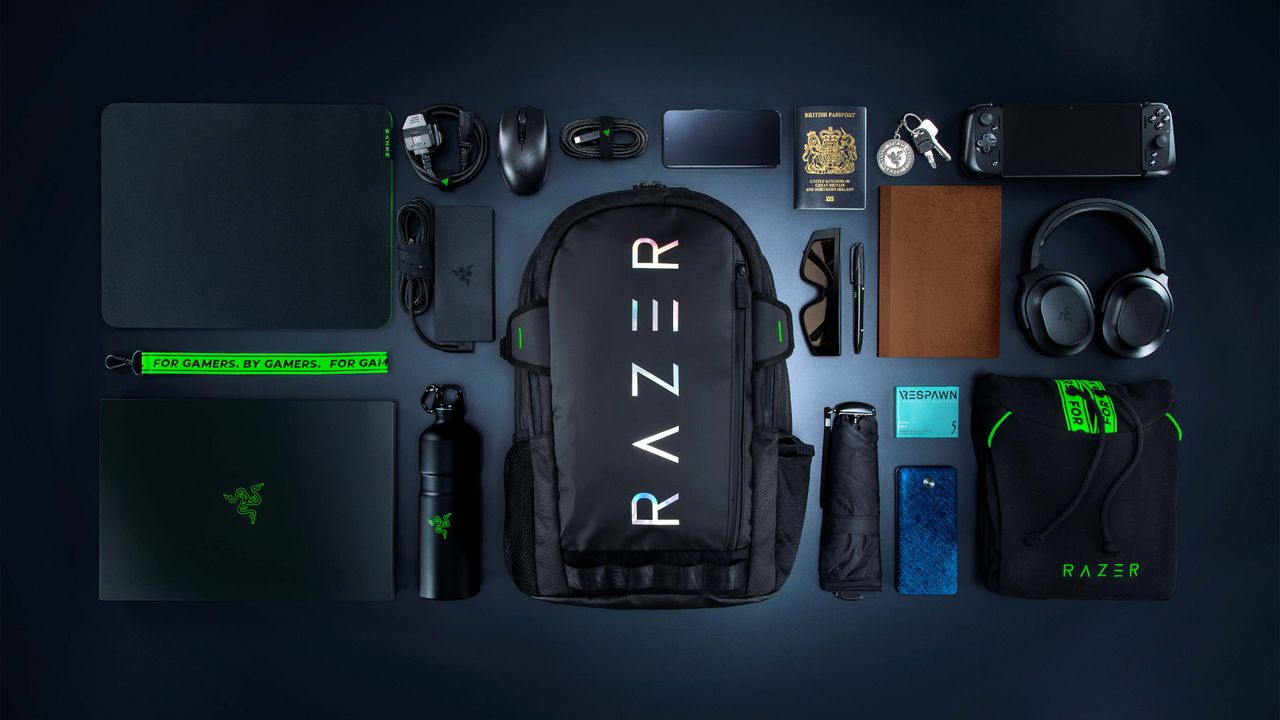 Image of the Razer Rogue V3 Backpack (16-inch).