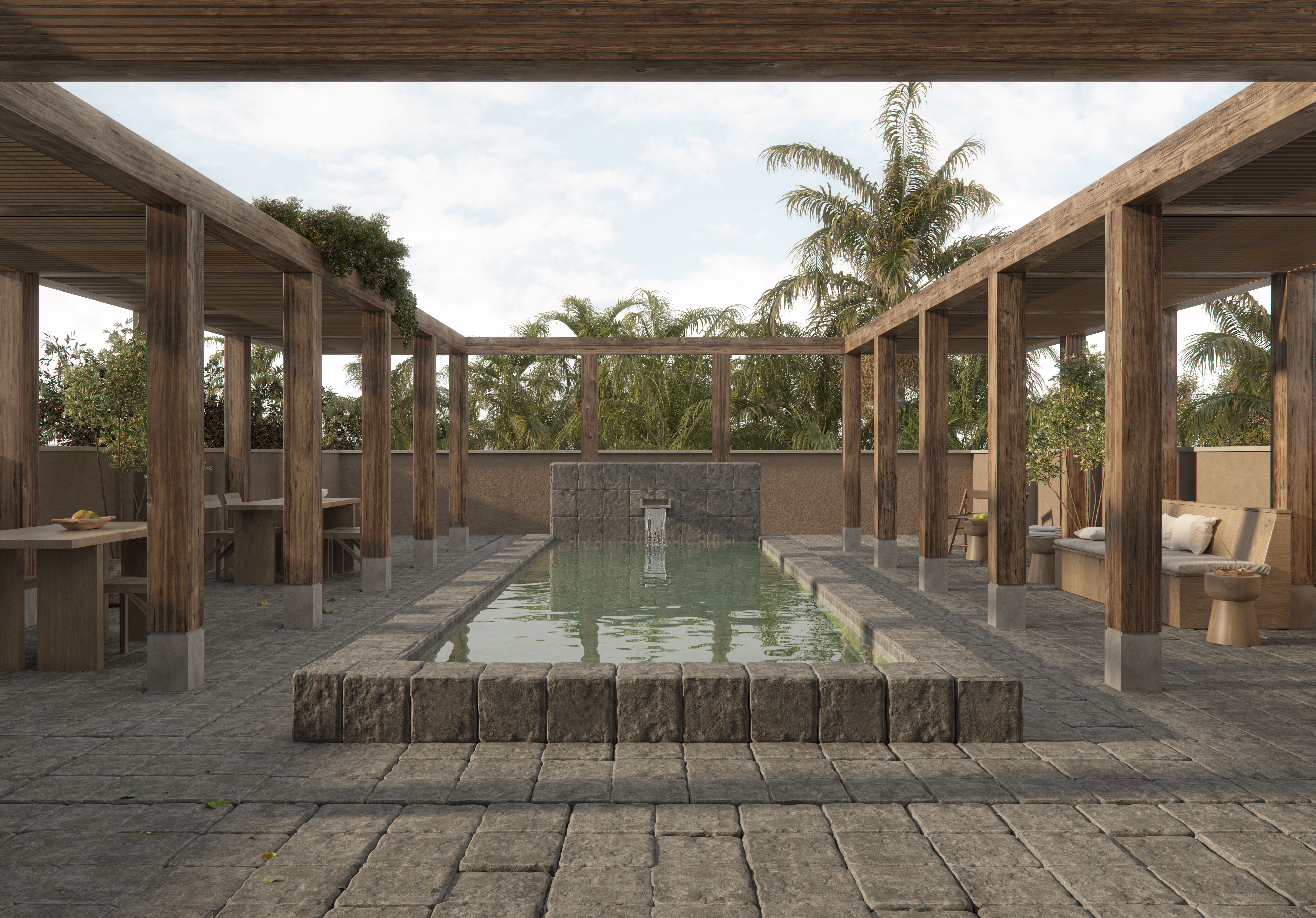 San Pancho Hotel rooftop