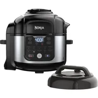 Ninja Foodi 11-in-1 6.5qt Pro Pressure Cooker & Air Fryer: $199.99, $129.99 at Best Buy Ninja Foodi 11-in-1 6.5qt Pro Pressure Cooker & Air Fryer: $199.99, $129.99 at Best Buy