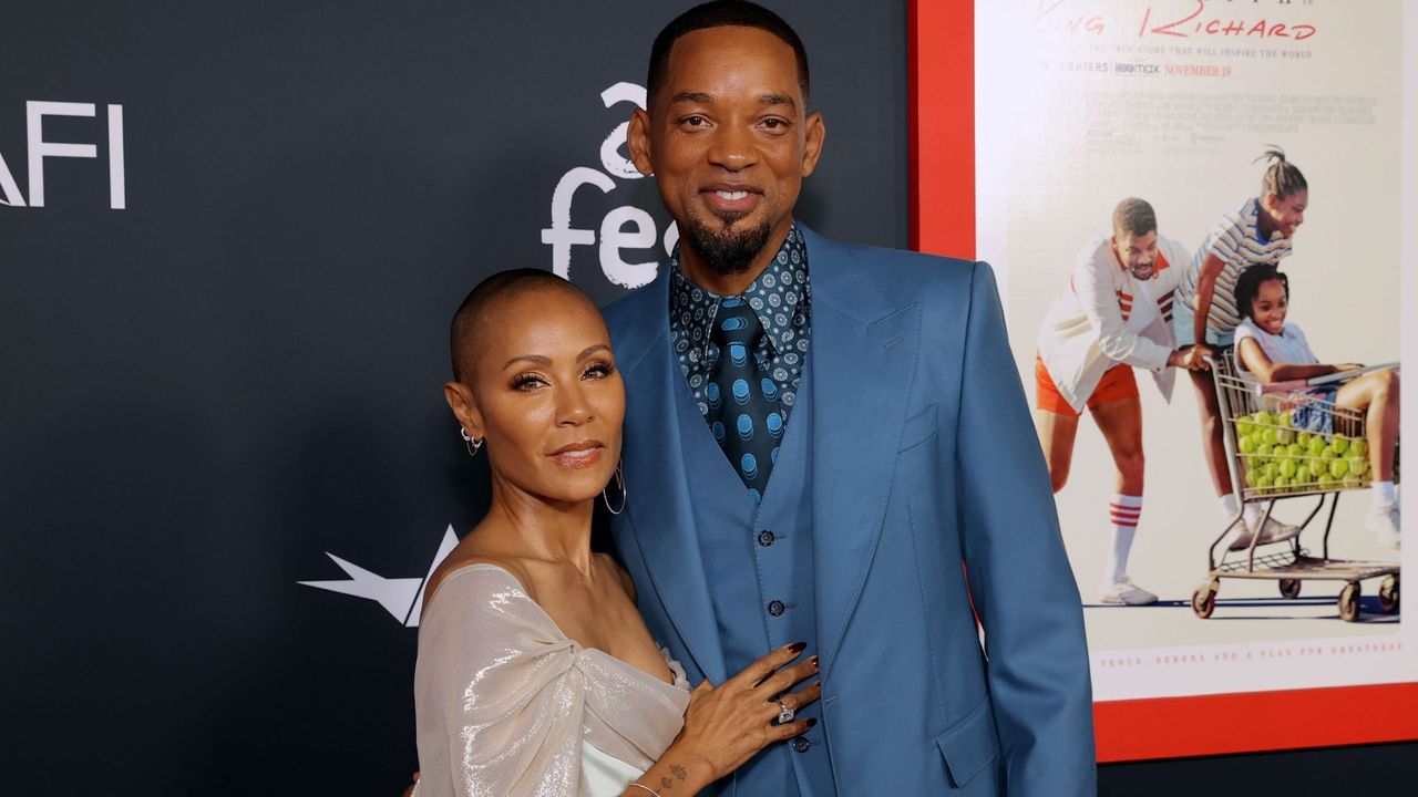 Jada Pinkett Smith and Will Smith seperated