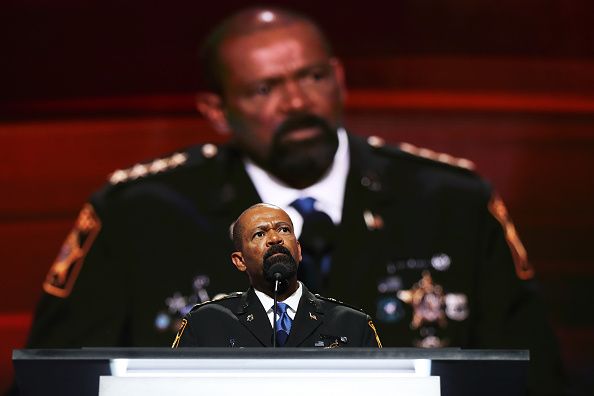 Sheriff David Clarke.