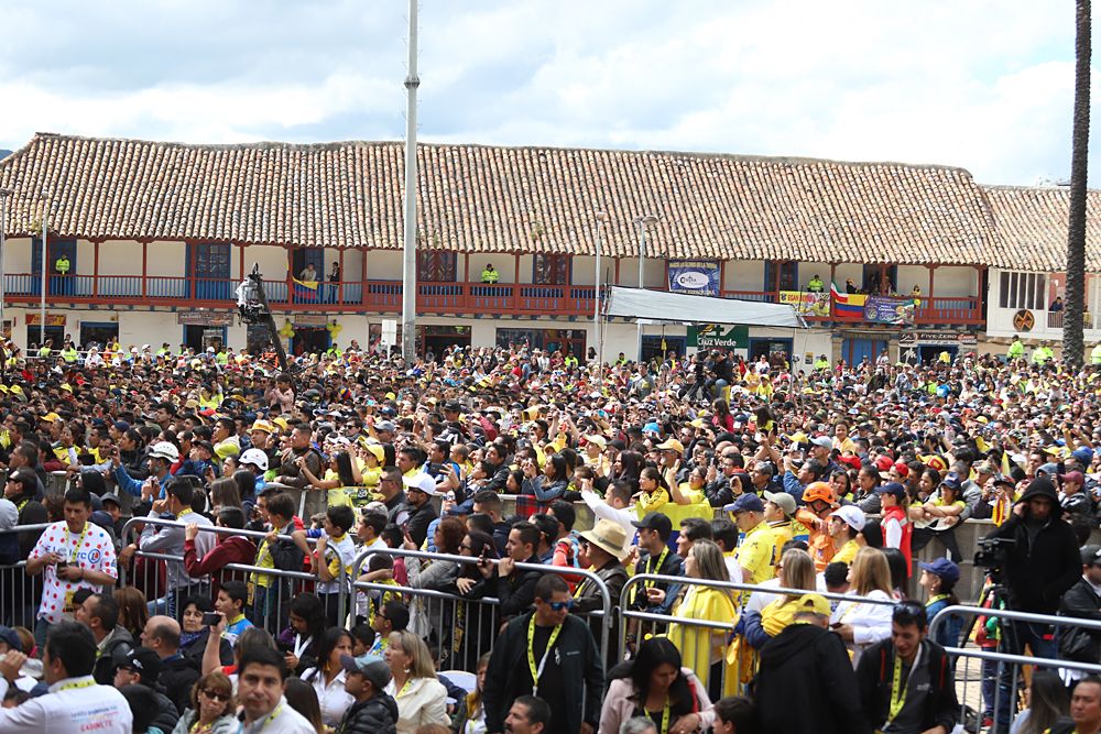 Egan Bernal feted in his hometown