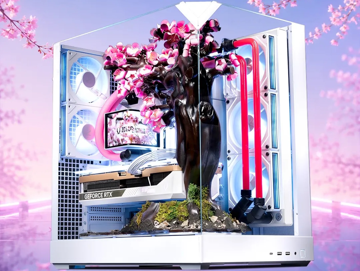 игровой компьютер Cherry Bloom — иллюстрация 3 к материалу