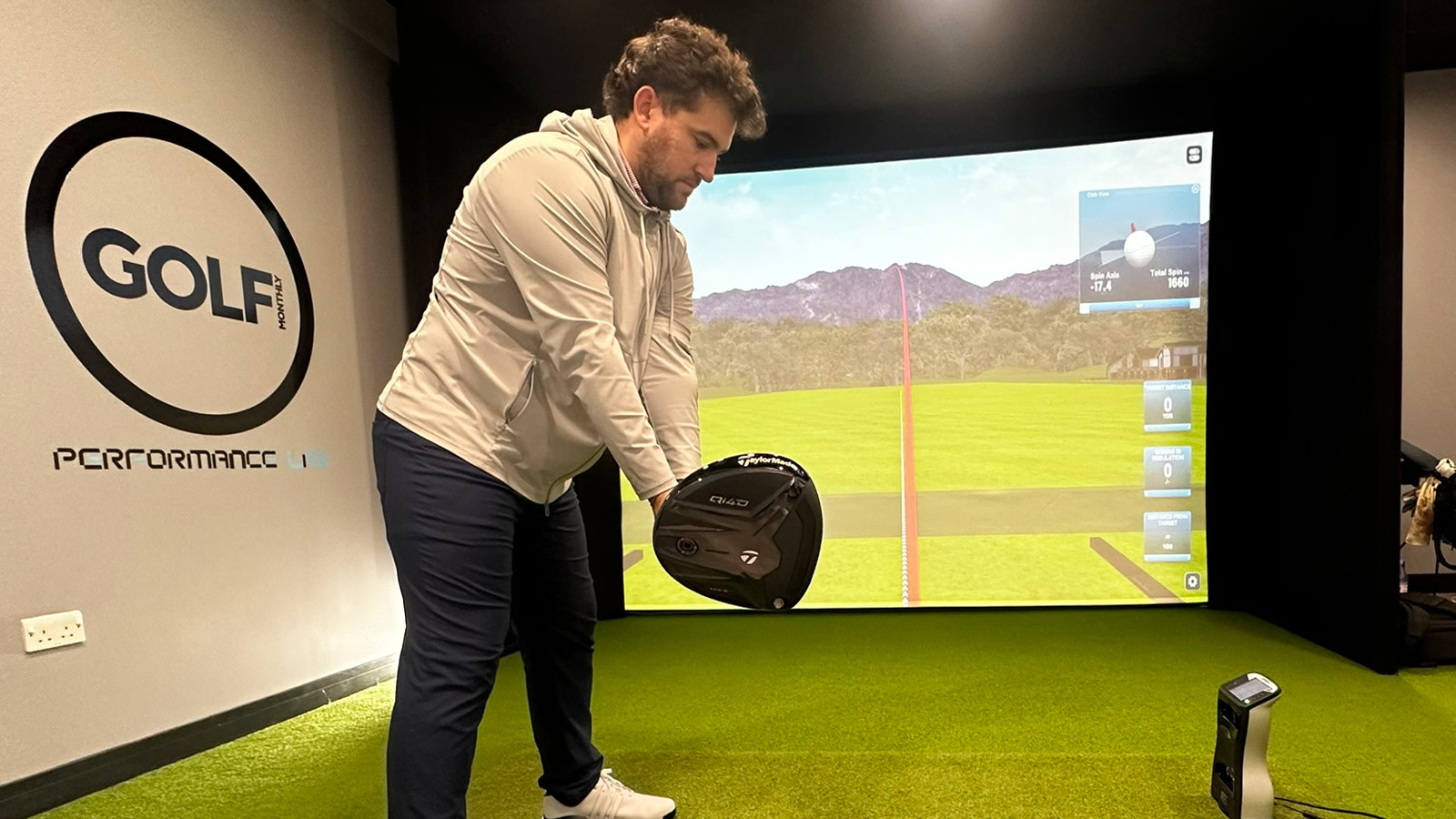 TaylorMade Qi4D Max Fairway Wood