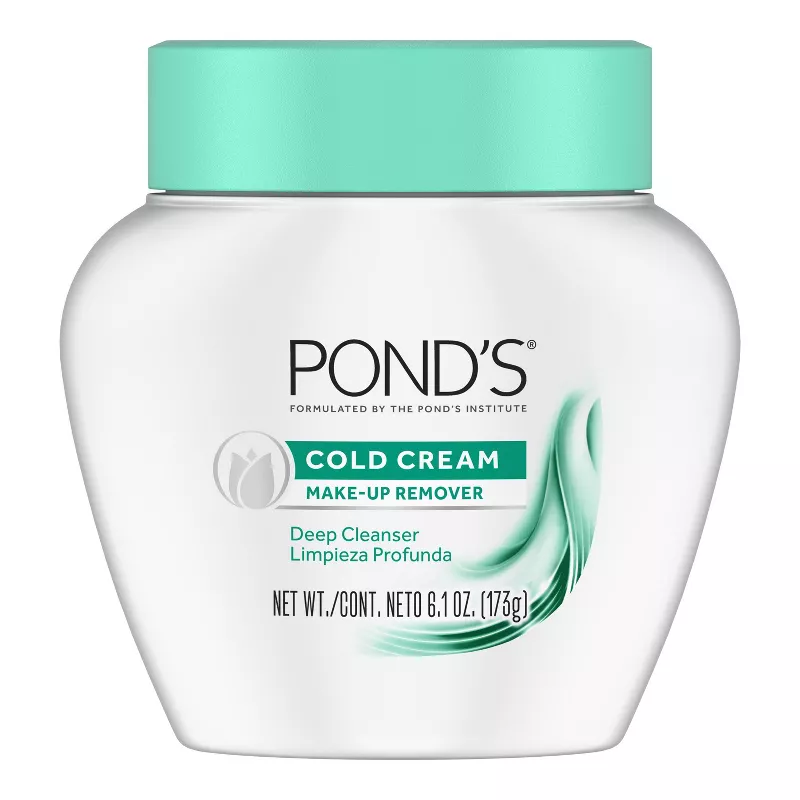 Pond's Cold Cream Make-Up Remover Deep Cleanser - Scented - 6.1oz