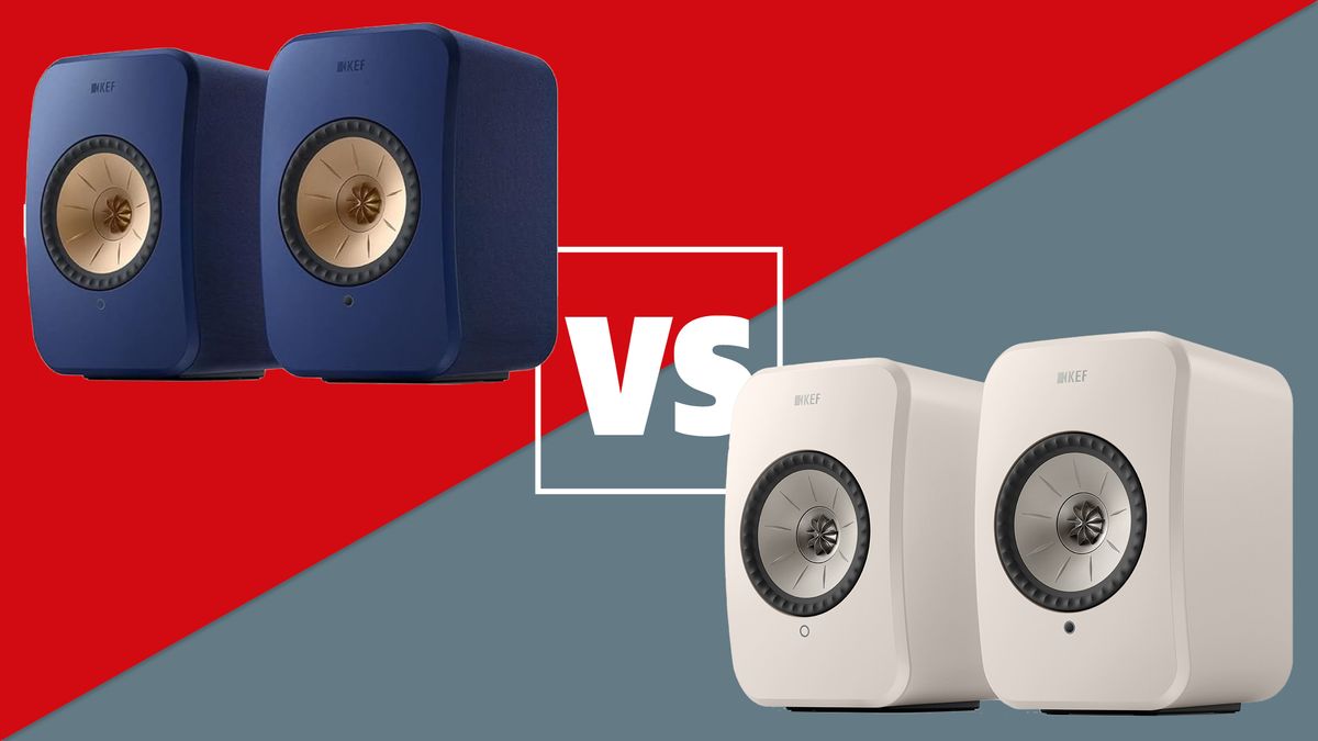 KEF LSX II vs KEF LSX II LT which speaker system is best for you