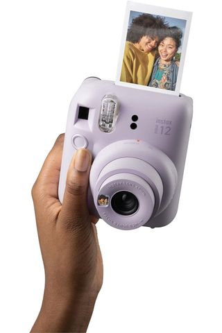 valentine's gifts for her - instax camera in lilac
