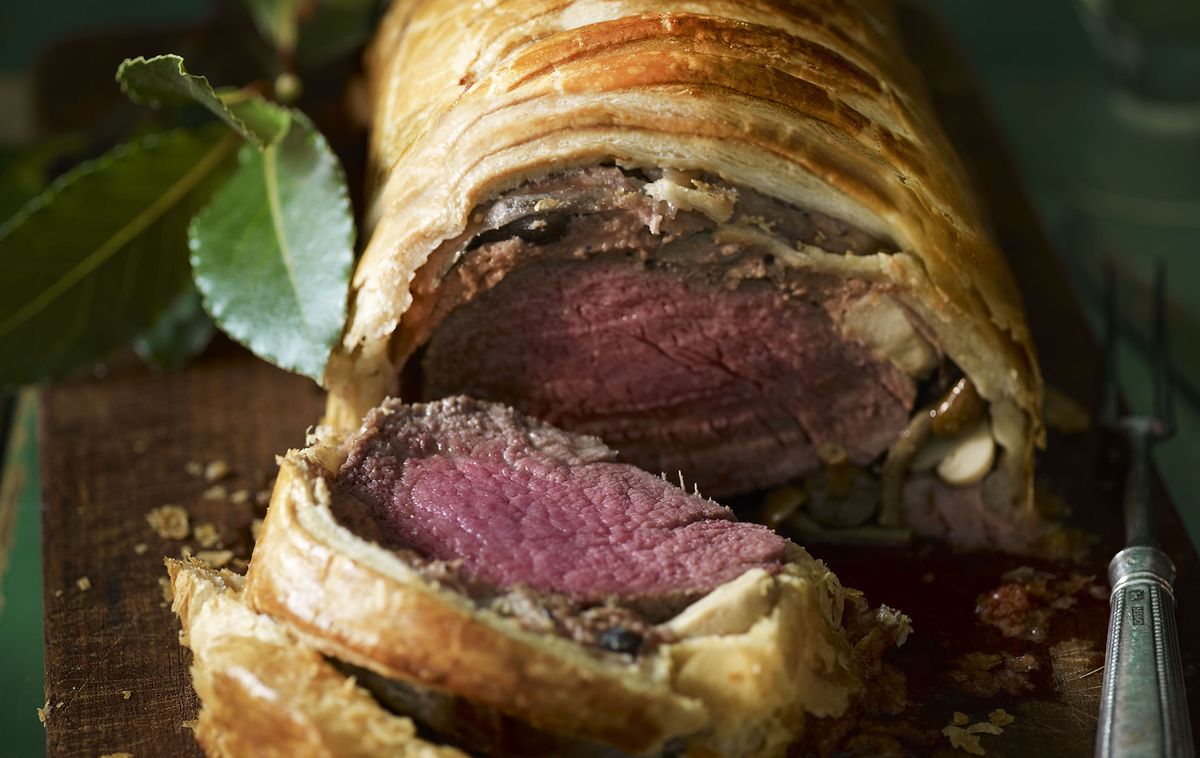Gordon Ramsay beef Wellington British Recipes GoodtoKnow