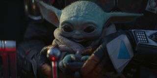 Baby Yoda in The Mandalorian
