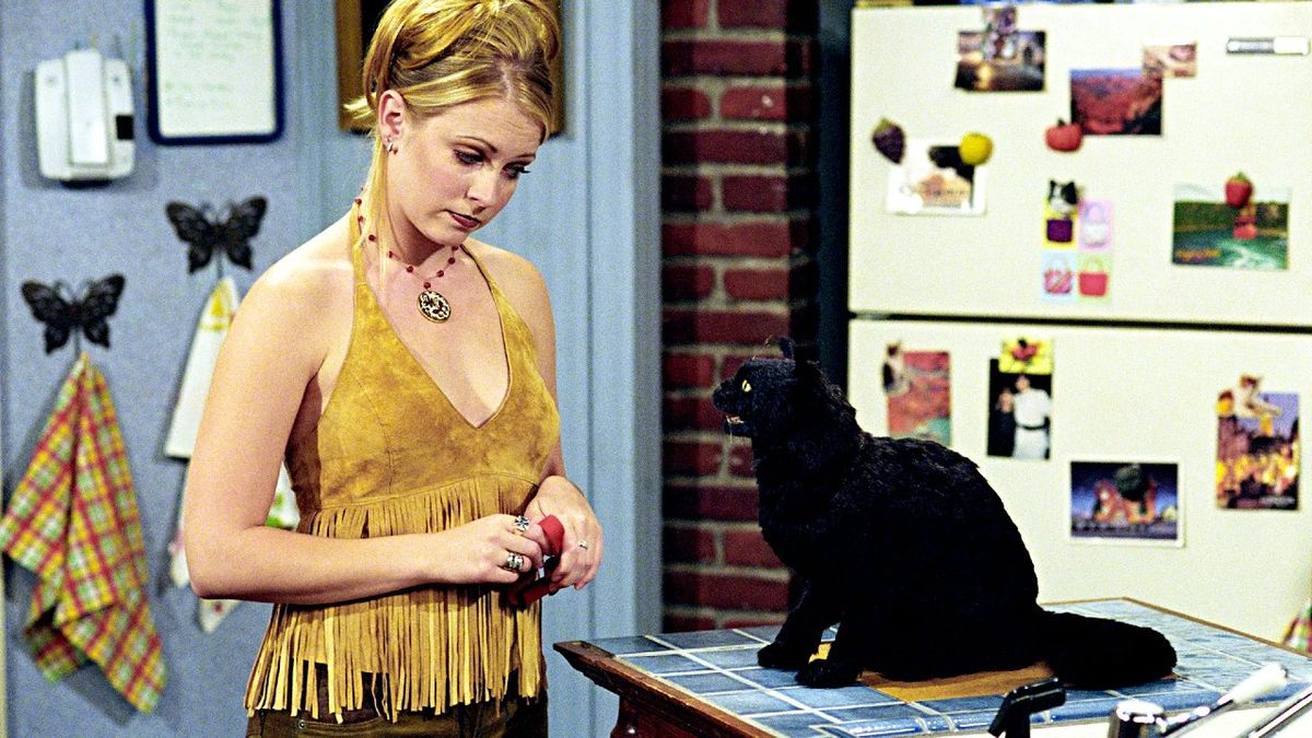 Melissa Joan Hart in Sabrina the Teenage Witch