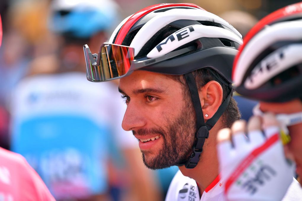 Fernando Gaviria is back in Poland after recovering from a knee injury
