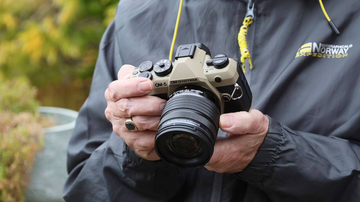 Our 'favourite travel camera' for most people just hit a record-low price - the five-star-rated OM System OM-5 Mark II