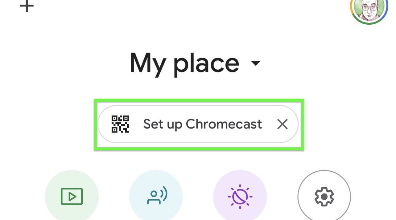 как настроить google chromecast - Chromecast с Google TV, сканировать QR-код в приложении