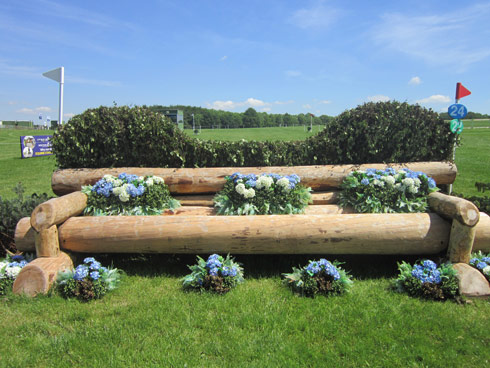 Fence 24: Askham Bryan College Seat
