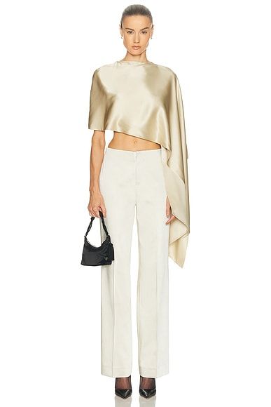 Belle Silk Cape