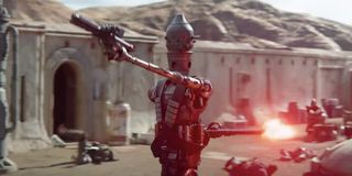 Taika Waititi as IG-11 in The Mandalorian