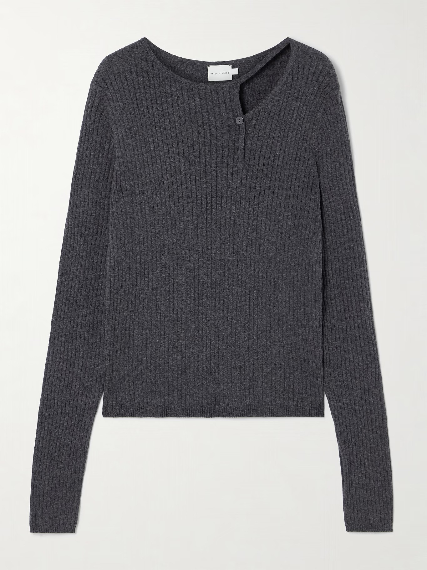 Camello Cable-Knit Sweater