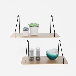 Solisaria Designs Floating Shelves