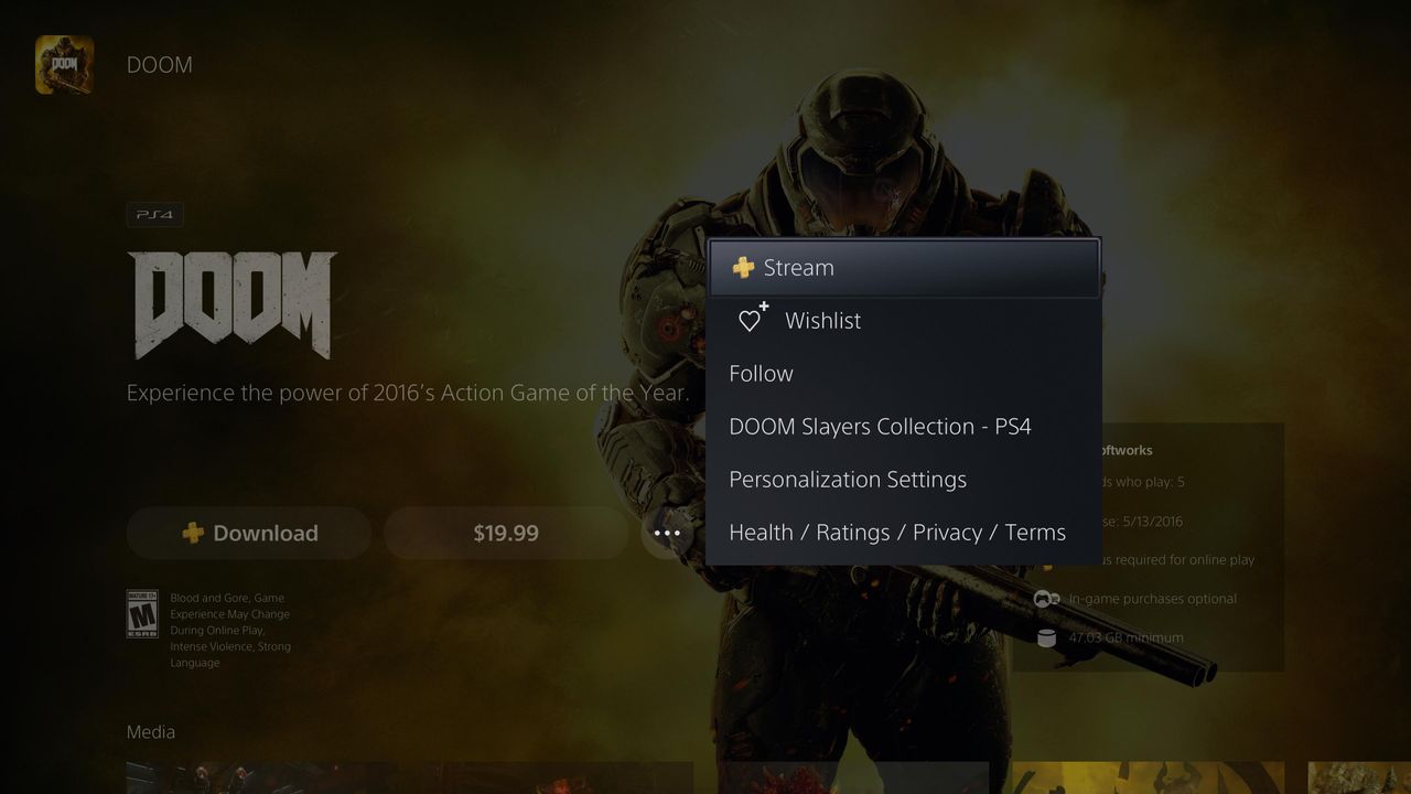 PS Plus Premium streaming doom