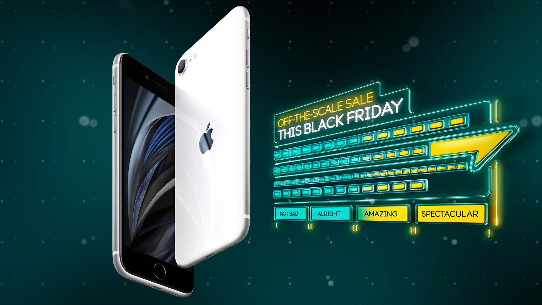 EE Black Friday iPhone SE deals