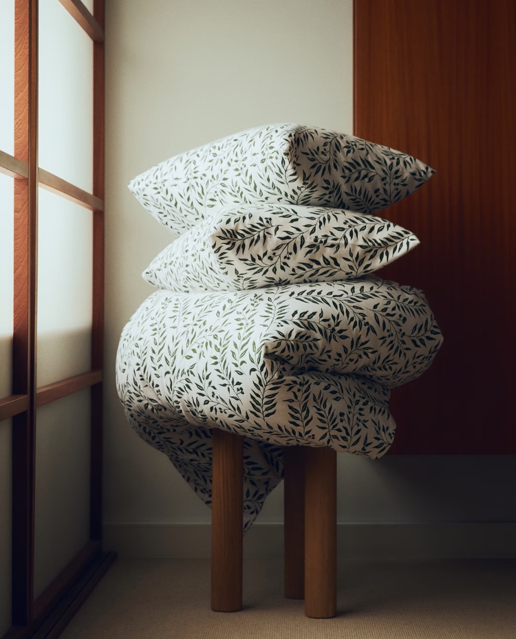 H&amp;amp;M Home, Single Flannel Duvet Cover Set